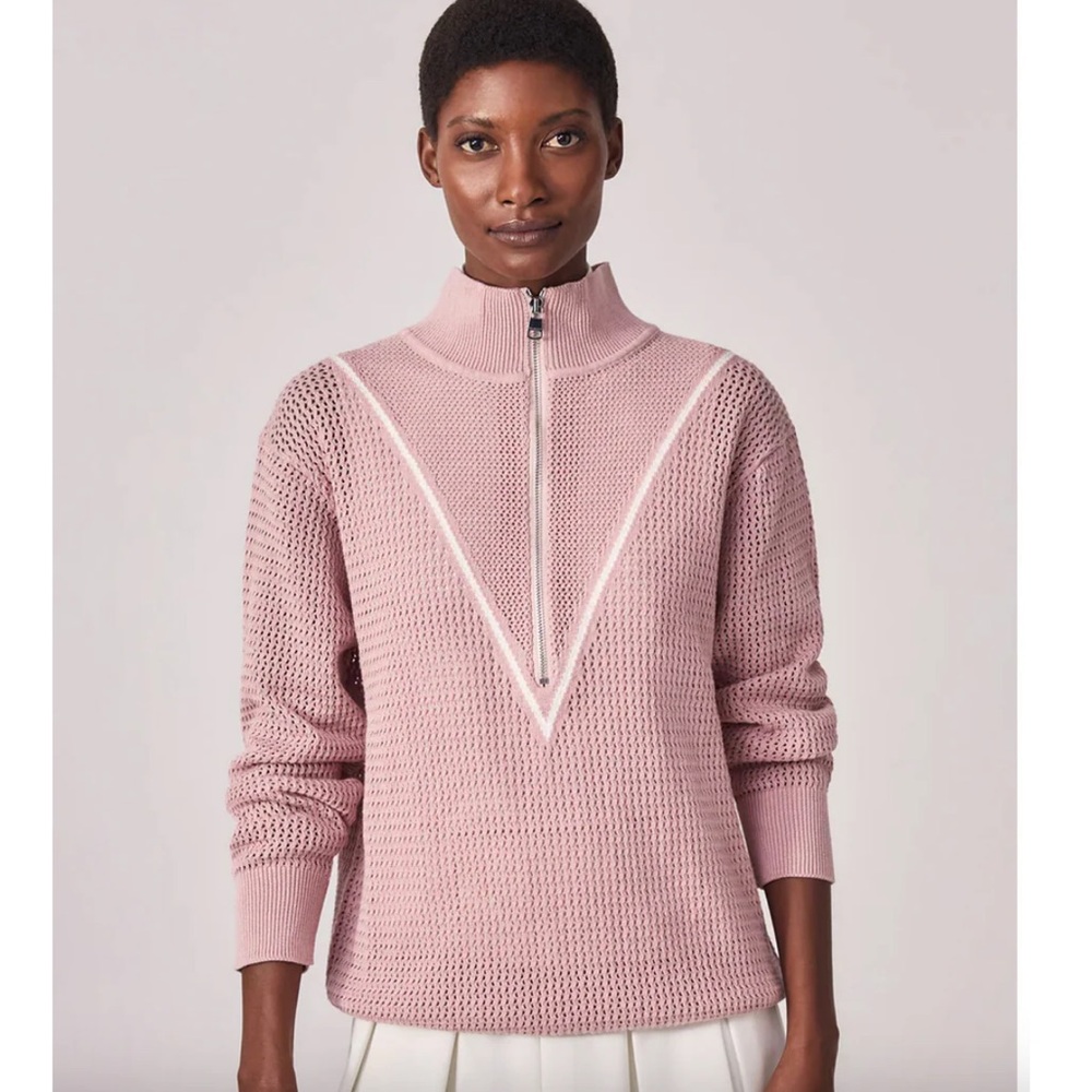Varley Calva Knit Sweater